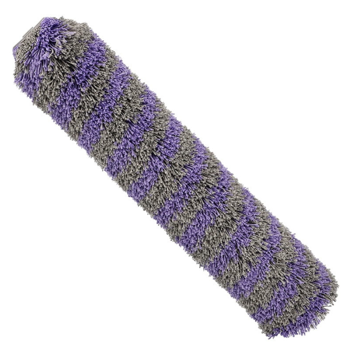 330 Wałek SILVER z zatyczkami 45cm / włos 20mm