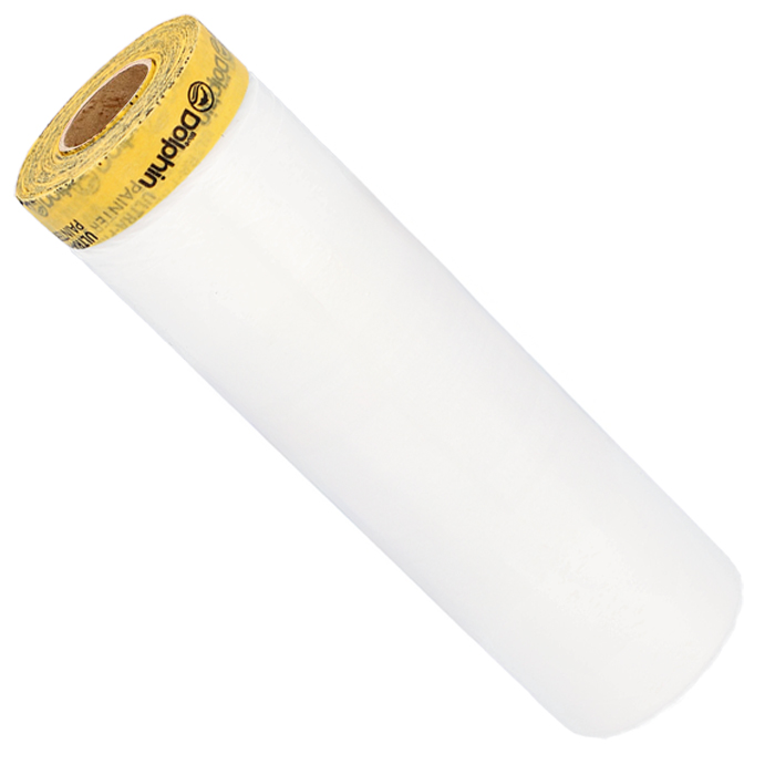 Masker WASHI z folią malarską 210cm x 15m