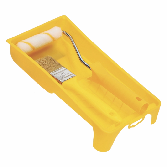 Zestaw Malarski 10cm + Gratis Pędzel 38mm