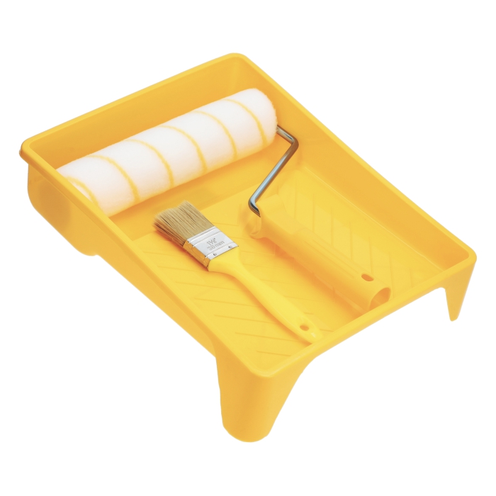 Zestaw Malarski 25cm + Gratis Pędzel 38mm