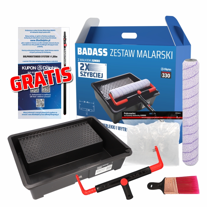 330 Zestaw malarski BADASS ZB03