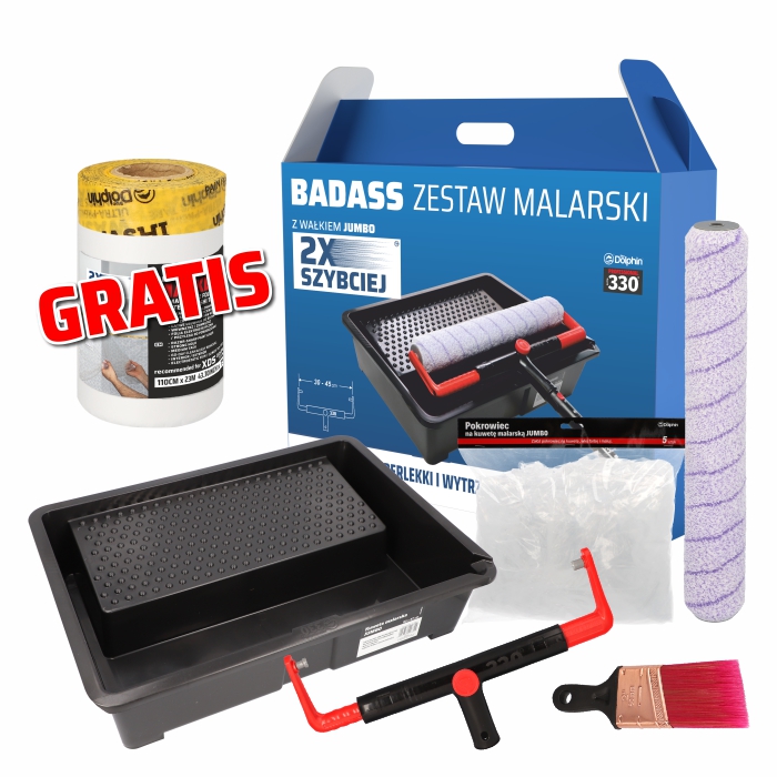 330 Zestaw malarski BADASS ZB04