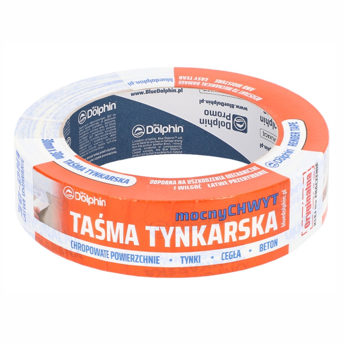 Taśma TYNKARSKA 30 DNI  30mm x 30m