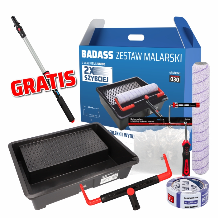 330 Zestaw malarski BADASS ZMB30