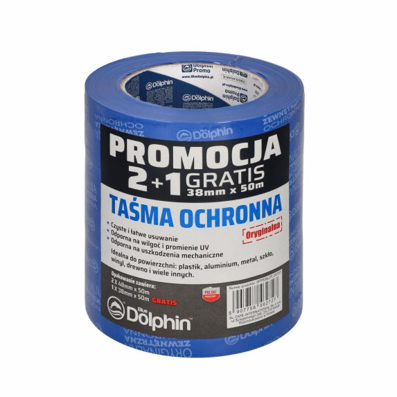 Zewnętrzna 2x48mm x 50m + 1x38mm x 50m GRATIS
