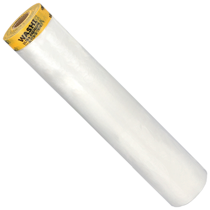 Masker WASHI z folią malarską 280cm x 15m