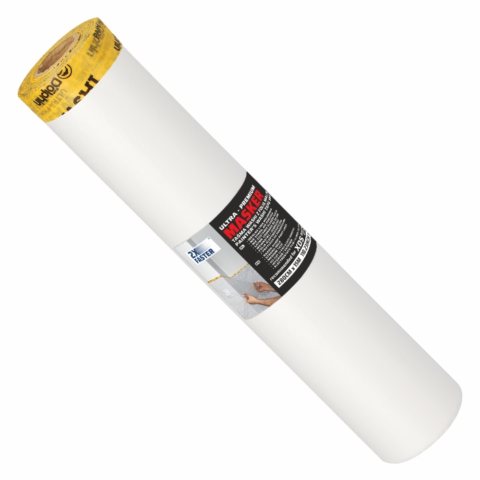 Masker WASHI z folią malarską 280cm x 15m