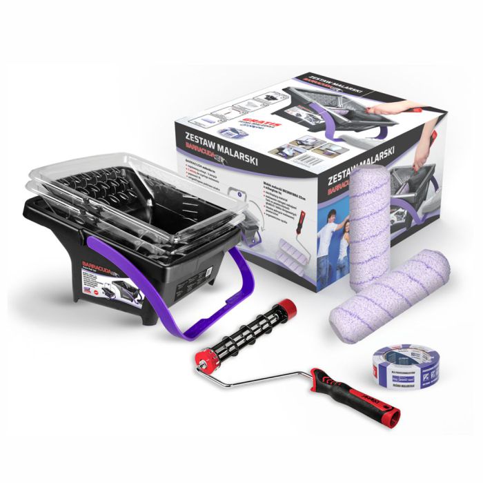 330 Zestaw malarski BARRACUDA BK06