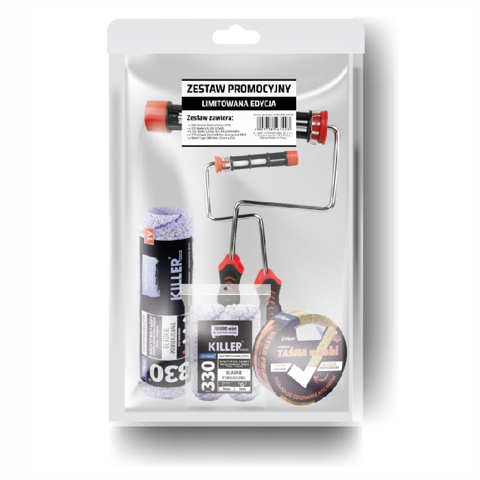 330 Zestaw malarski KILLER