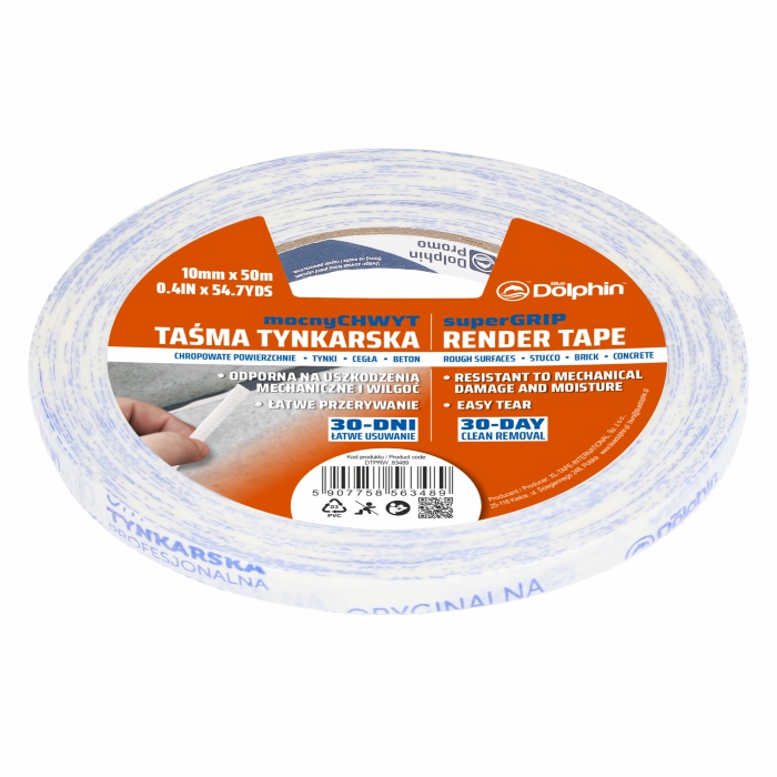 Taśma TYNKARSKA 30 DNI 10mm x 50m