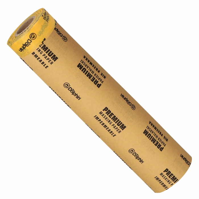 Masker Papier Malarski z taśmą WASHI 30cm x 14m