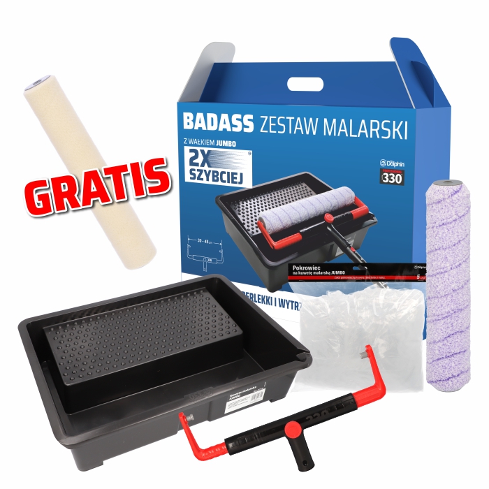 330 Zestaw malarski BADASS ZMBV37
