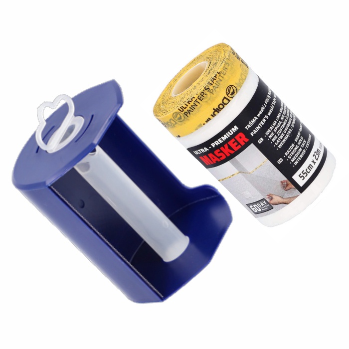 Zestaw Masker Washi 55cm x 23m + Dyspenser 10cm