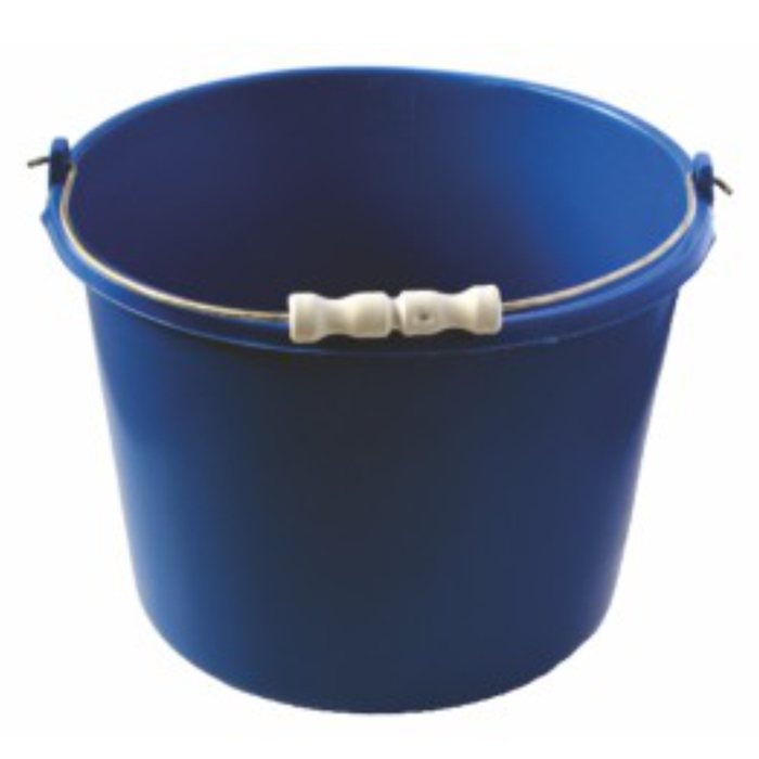 Wiadro budowlane z koralikiem 12 litrów
