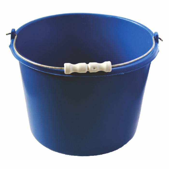 Wiadro budowlane z koralikiem 20 litrów