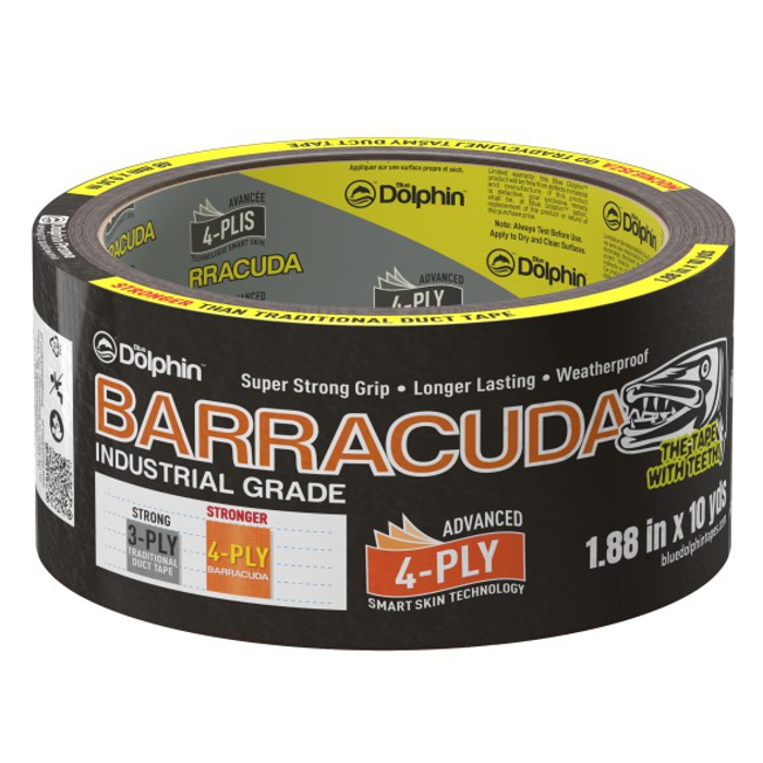 Taśma DUCT BARRACUDA (B/O) 48mm x 9,14m (1.88in x 10yd)