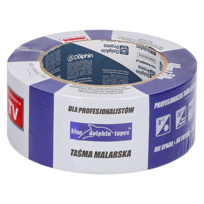 Taśma malarska BLUE DOLPHIN 25mm x 50m