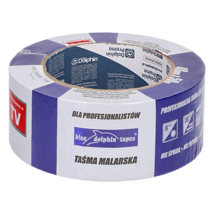 Taśma malarska BLUE DOLPHIN 48mm x 50m