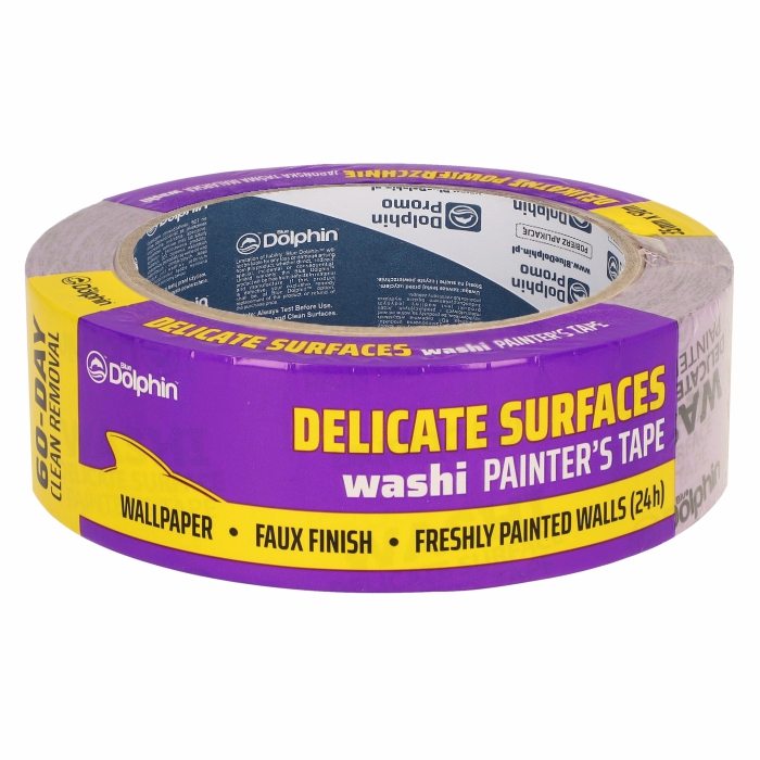 Taśma WASHI Delikatne Powierzchnie 35mm x 50m