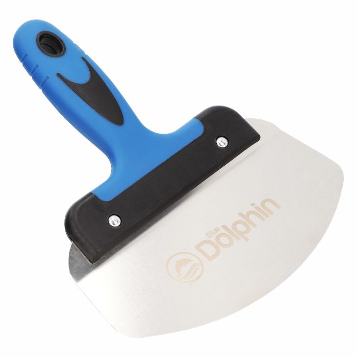 Szpachelka malarska DOLPHIN profilowana 165mm