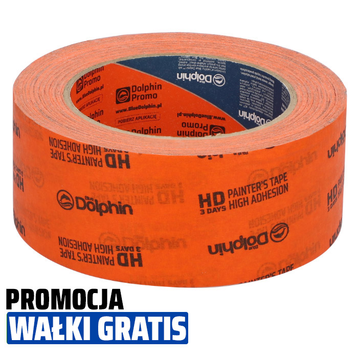 Taśma Malarska GRUBA Mocny Klej 38mm x 50m