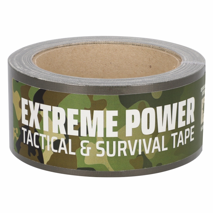 Taśma TACTICAL & SURVIVAL TAPE 48mm x 9,14m