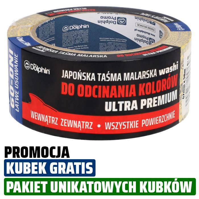 Taśma WASHI ORIGINAL 47mm x 50m