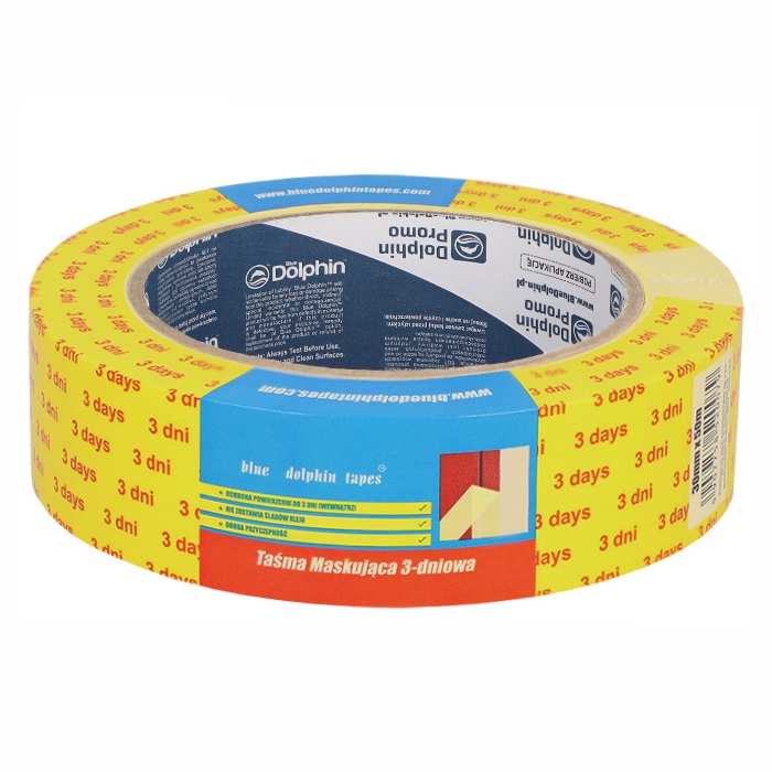 Taśma MASKUJĄCA 3-dniowa 30mm x 50m