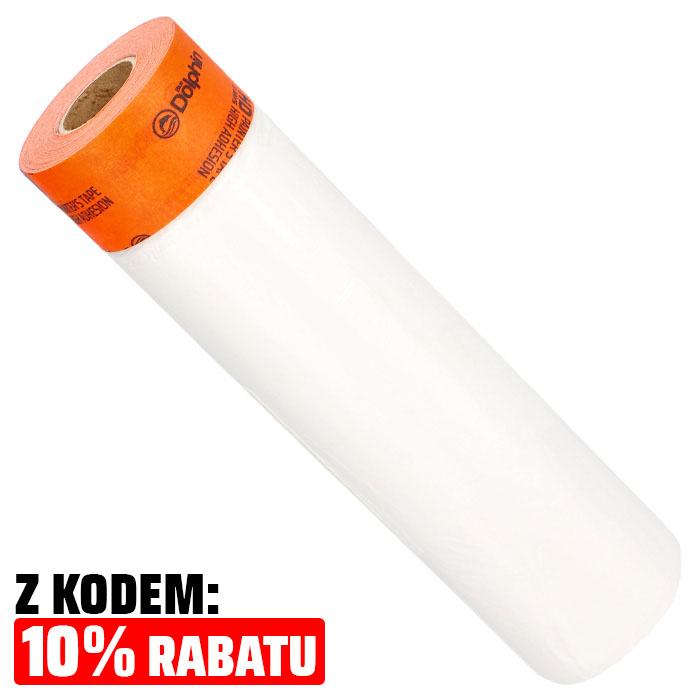 PRO-MASKER Chropowate powierzchnie (280cm x 10m)