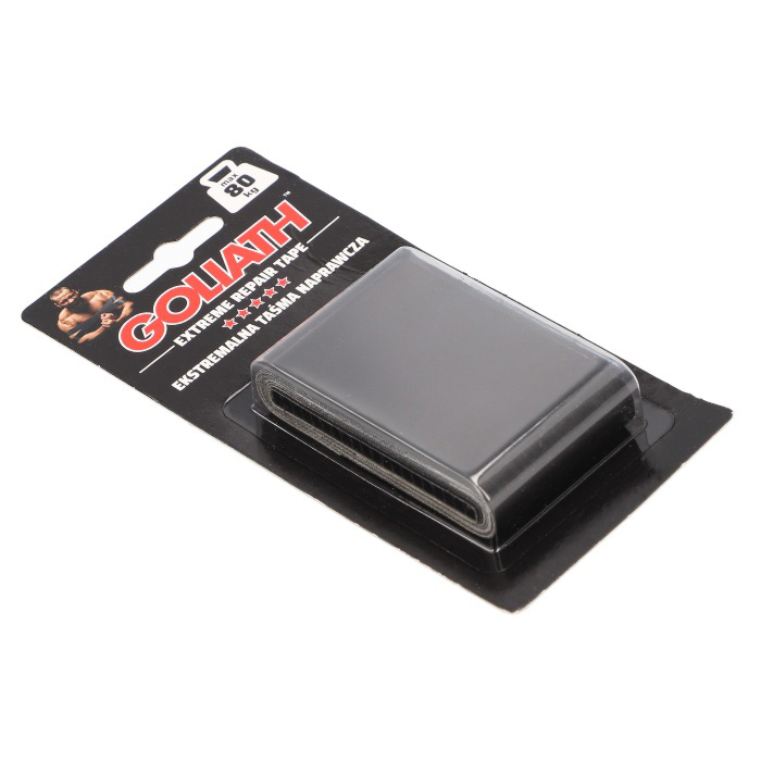 Taśma Goliath czarna 48mm x 200cm [BLISTER]