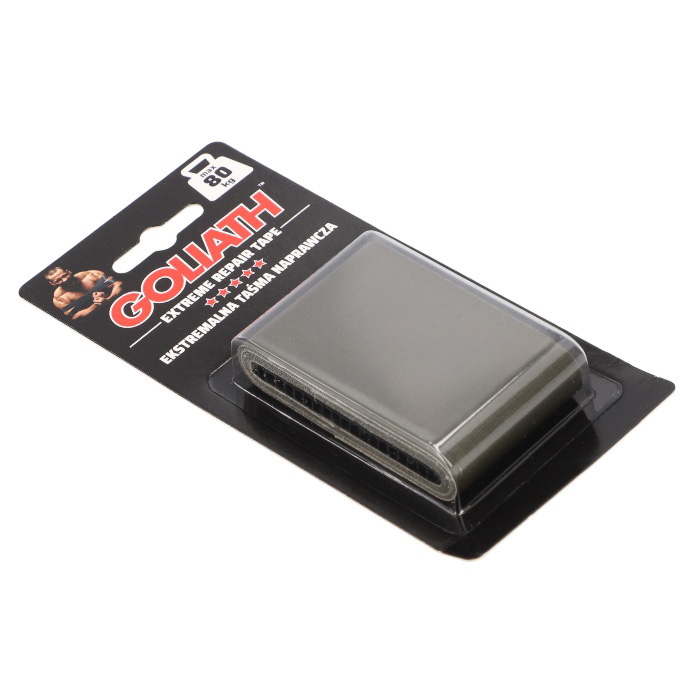 Taśma Goliath oliwkowa 48mm x 200cm [BLISTER]