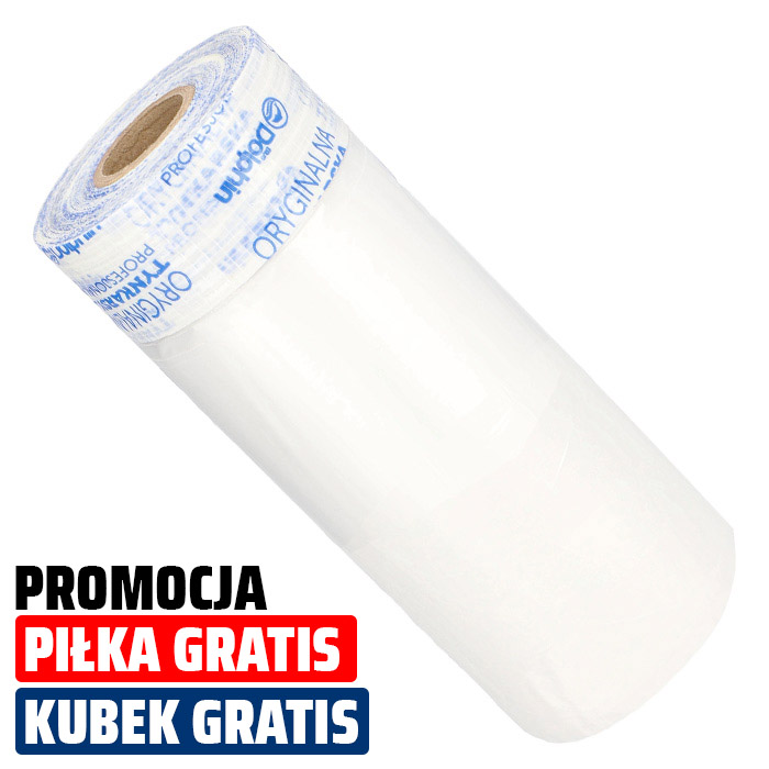 PRO-MASKER Tynkarski Gruba Folia 30 dni (65cm x 15m)