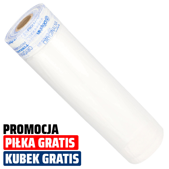 PRO-MASKER Tynkarski Gruba Folia 30 dni (210cm x 15m)