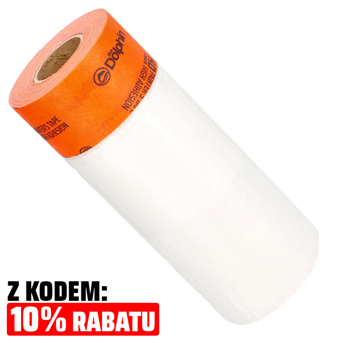PRO-MASKER Chropowate powierzchnie (55cm x 15m)