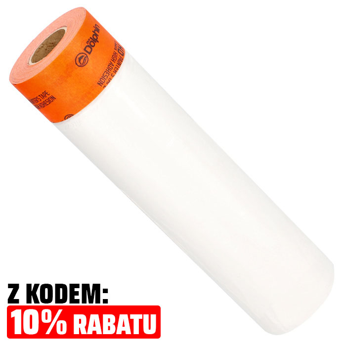 PRO-MASKER Chropowate powierzchnie (140cm x 15m)