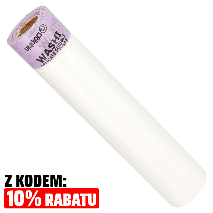 PRO-MASKER Washi Delikatne Powierzchnie (140cm x 10m)