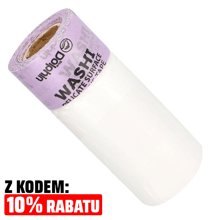 PRO-MASKER Washi Delikatne Powierzchnie (55cm x 10m)