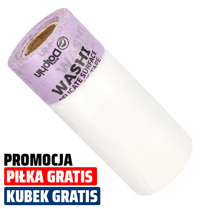 PRO-MASKER Washi Delikatne Powierzchnie (55cm x 10m)