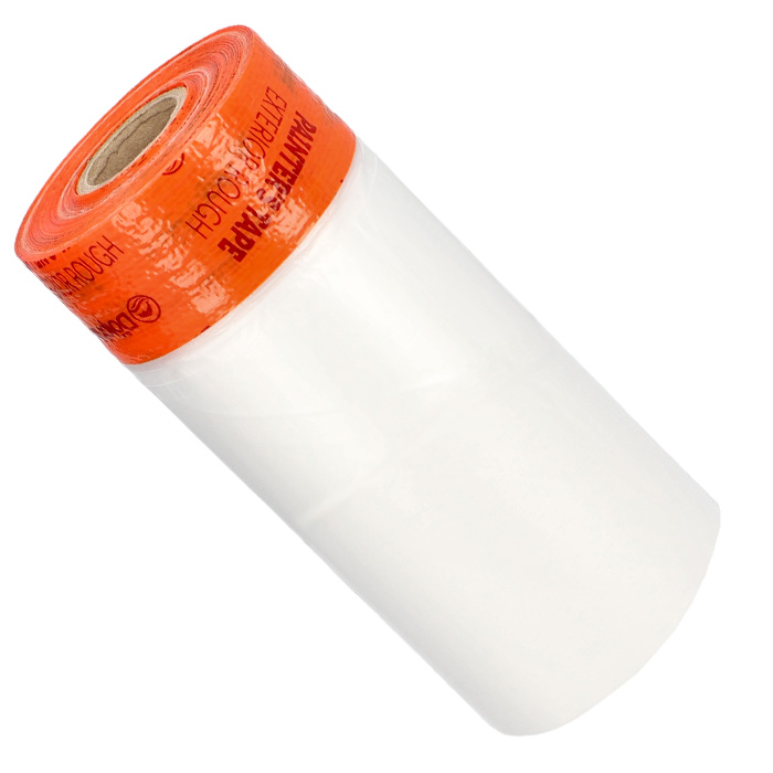 PRO-MASKER Tynkarski Gruba Folia (65cm x 15m)