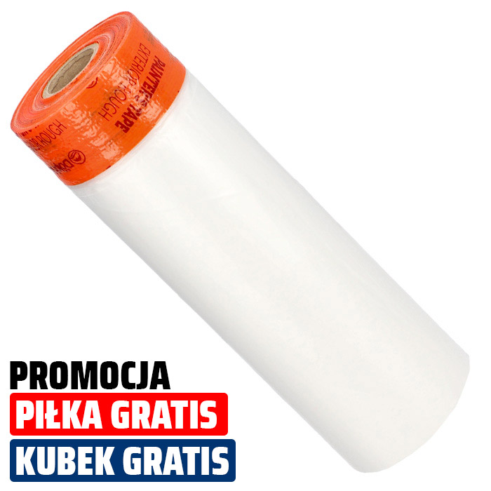 PRO-MASKER Tynkarski Gruba Folia (110cm x 15m)