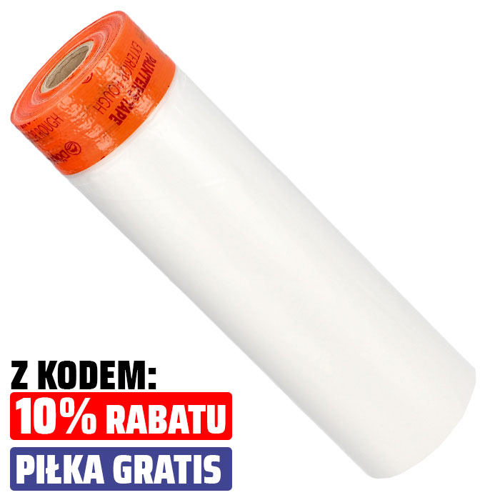 PRO-MASKER Tynkarski Gruba Folia (160cm x 15m)