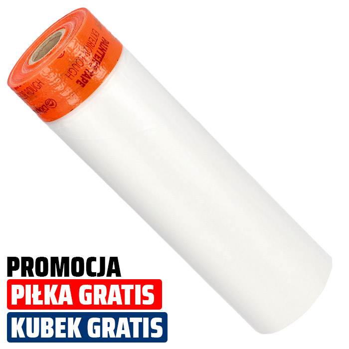 PRO-MASKER Tynkarski Gruba Folia (160cm x 15m)