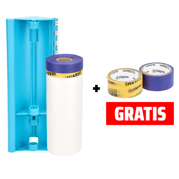 Zestaw PRO-MASKER KOMBO (110cm x 12m)