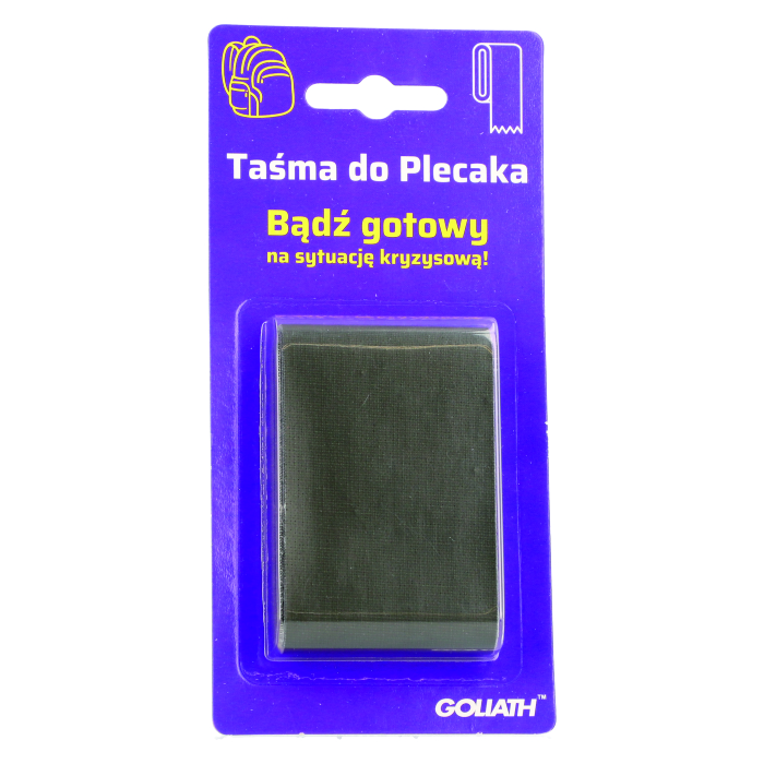 Taśma do plecaka GOLIATH 48mm x 200cm [BLISTER]