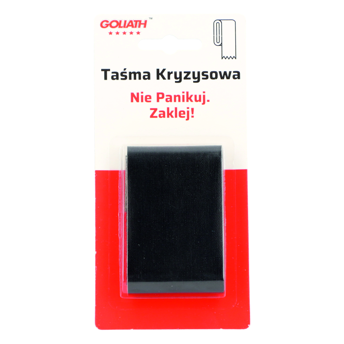 Taśma Kryzysowa GOLIATH 48mm x 200cm [BLISTER]