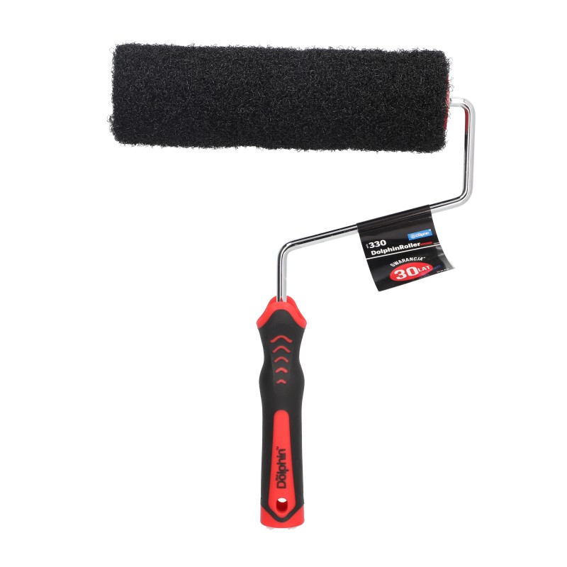 330 Wałek NYLON do mas szpachlowych 25cm z Uchwytem DR25