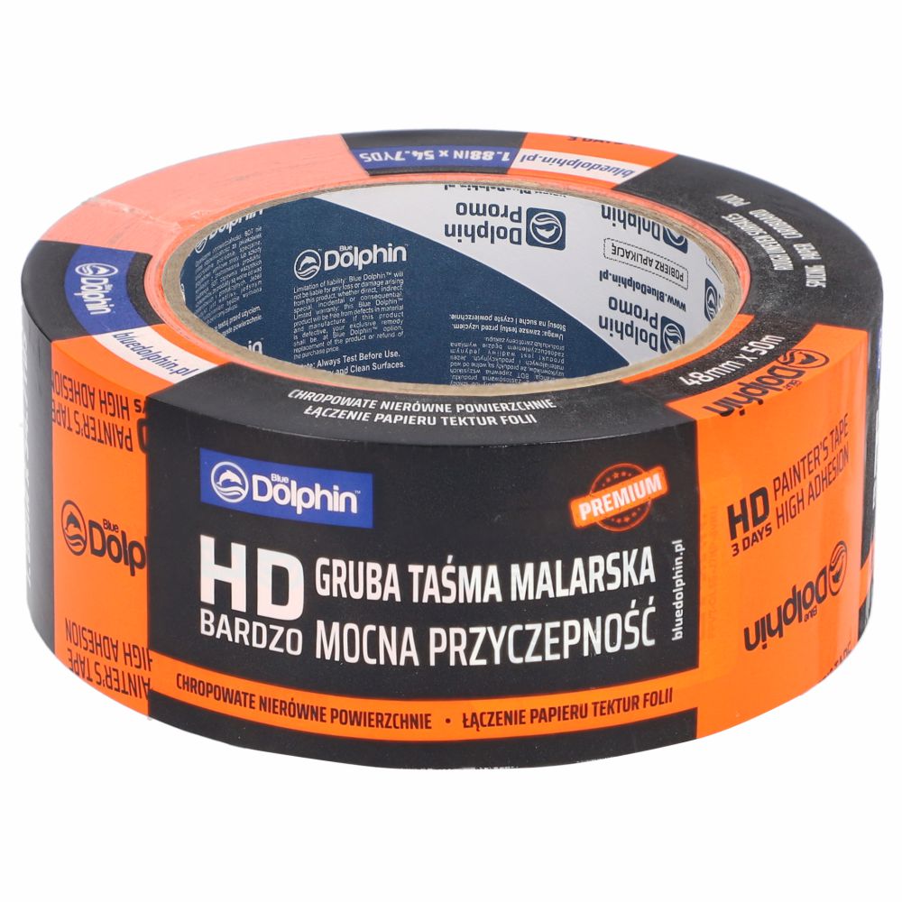 Gruba Taśma Malarska MK (O) 48mm x 50m