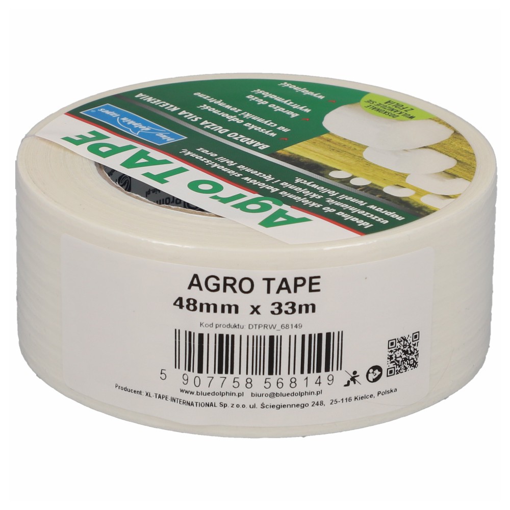 Taśma AGRO TAPE  48mm x 33m