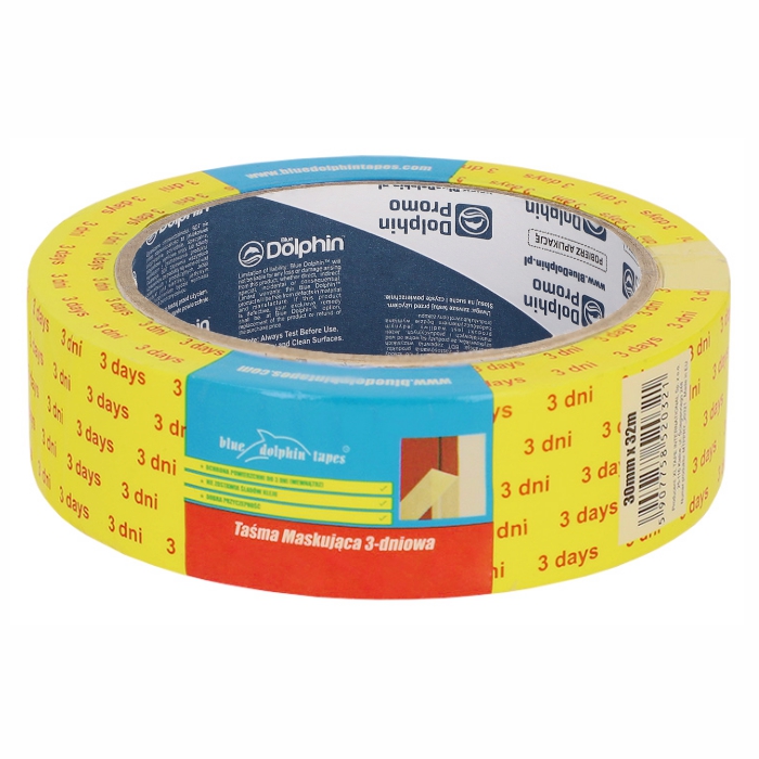 Taśma MASKUJĄCA 3-dniowa  30mm x 32m