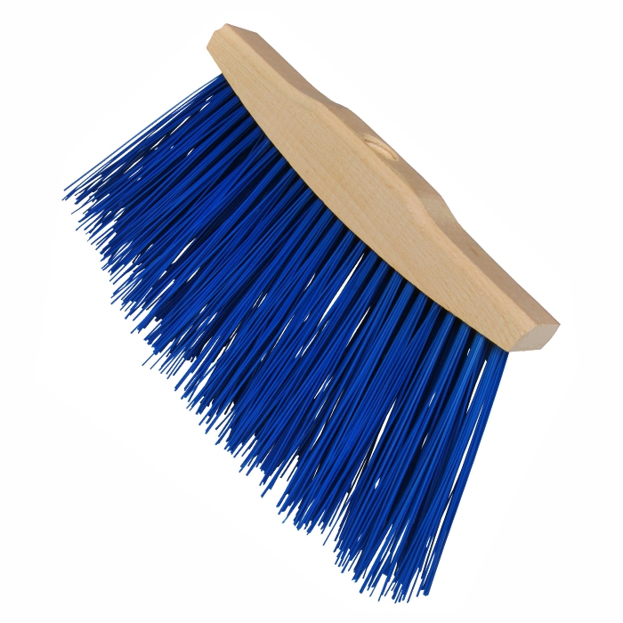 Miotła na kij z gwintem włos PCV 240mm